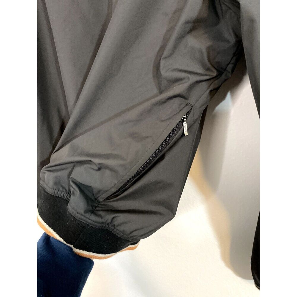 Ping Medium Windbreaker Pullover Pocket Golf Long… - image 8